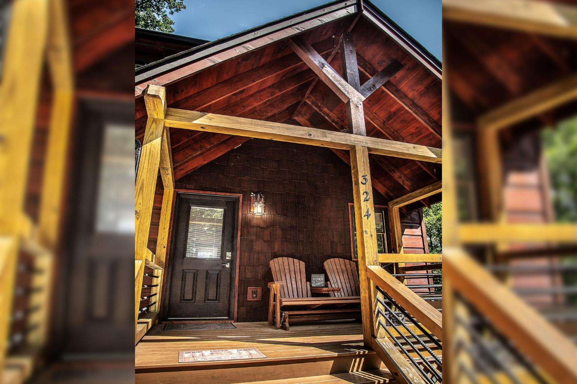 Adore The Smores Rustic Mountain Charm Outdoor Spaces And A Cozy Hot Tub Blue Ridge Eksteriør bilde