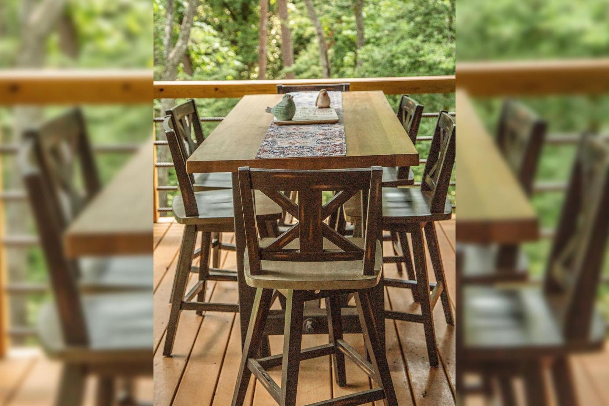 Adore The Smores Rustic Mountain Charm Outdoor Spaces And A Cozy Hot Tub Blue Ridge Eksteriør bilde