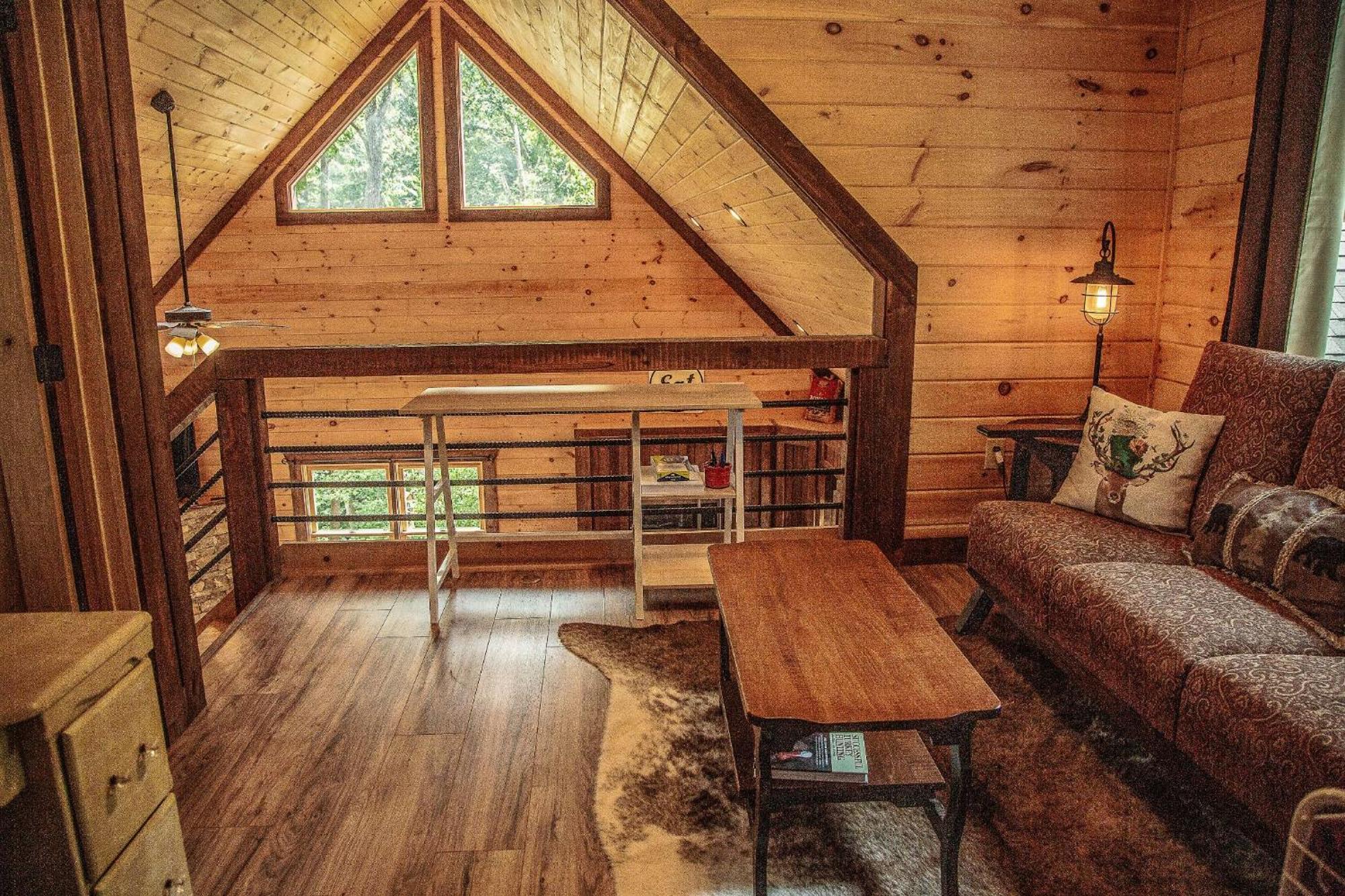 Adore The Smores Rustic Mountain Charm Outdoor Spaces And A Cozy Hot Tub Blue Ridge Eksteriør bilde