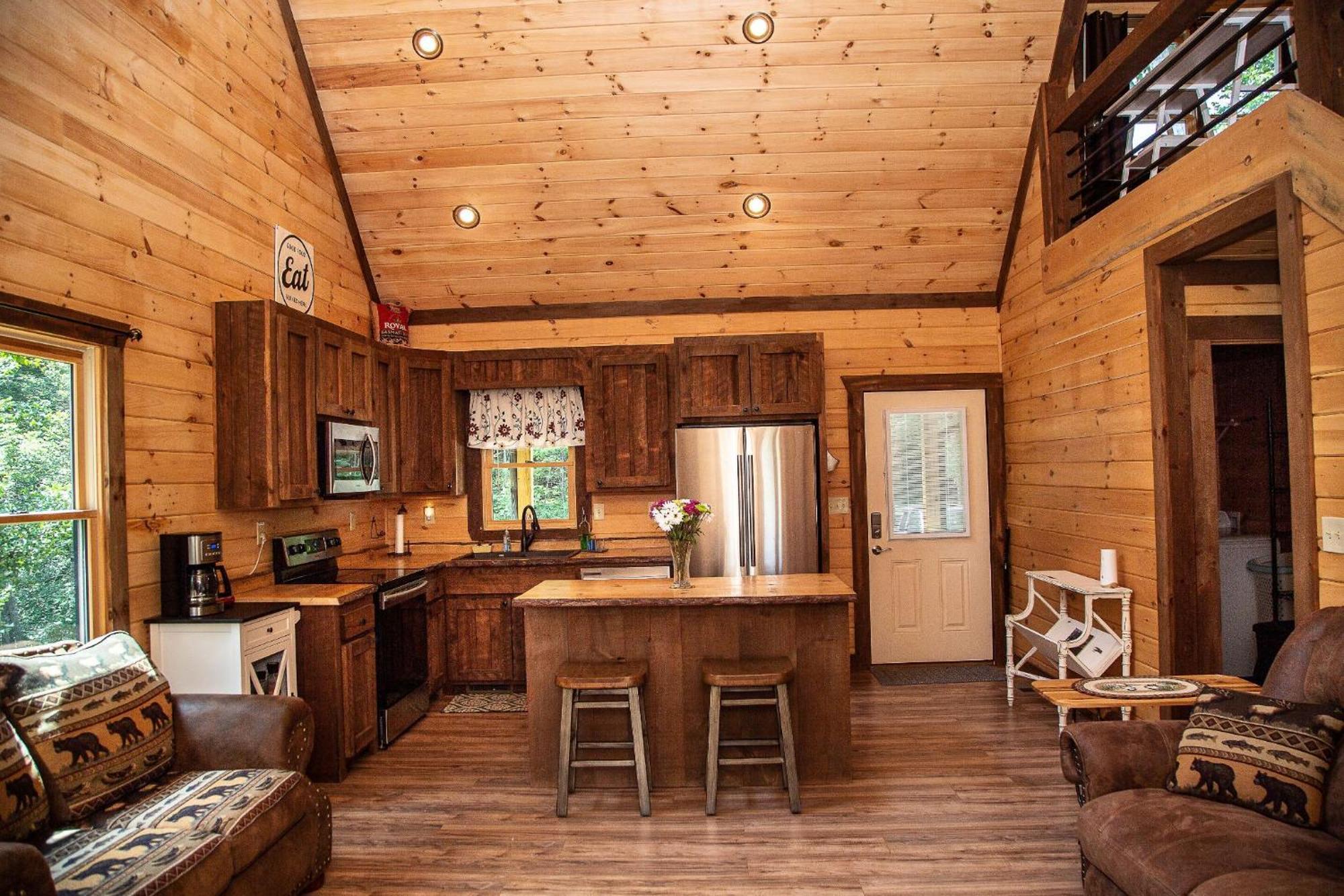 Adore The Smores Rustic Mountain Charm Outdoor Spaces And A Cozy Hot Tub Blue Ridge Eksteriør bilde